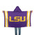 LSU Tigers Hoodie Flag