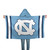 North Carolina Tar Heels Hoodie Flag North Carolina Tar Heels Hoodie Flag