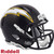 Los Angeles Chargers Helmet Riddell Replica Mini Speed Style On-Field Alternate 2025