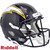 Los Angeles Chargers Helmet Riddell Replica Full Size Speed Style On-Field Alternate 2025