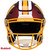 Washington Commanders Helmet Riddell Authentic Full Size SpeedFlex Style On-Field Alternate 2025
