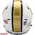 New Orleans Saints Helmet Riddell Authentic Full Size SpeedFlex Style On-Field Alternate 2025