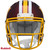 Washington Commanders Helmet Riddell Authentic Full Size Speed Style On-Field Alternate 2025