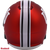 Indiana Hoosiers Helmet Riddell Pocket Pro Speed Style