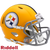 Pittsburgh Steelers Helmet Riddell Replica Mini Speed Style On-Field Alternate 2025