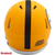 Pittsburgh Steelers Helmet Riddell Replica Mini Speed Style On-Field Alternate 2025