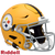 Pittsburgh Steelers Helmet Riddell Authentic Full Size SpeedFlex Style On-Field Alternate 2025