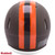 Cleveland Browns Helmet Riddell Replica Mini Speed Style On-Field Alternate 2025