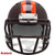 Cleveland Browns Helmet Riddell Replica Mini Speed Style On-Field Alternate 2025