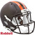 Cleveland Browns Helmet Riddell Authentic Full Size Speed Style On-Field Alternate 2025