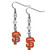 San Francisco Giants Earrings Fish Hook Post Style
