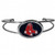 Boston Red Sox Bracelet Double Bar Cuff
