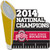 Ohio State Buckeyes Collector Pin 2014 Champ