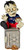 New England Patriots Zombie Figurine Bank