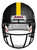 Iowa Hawkeyes Helmet Riddell Replica Mini Speed Style Stars and Stripes Design