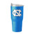 North Carolina Tar Heels Tumbler 30oz Flipside Powder Coat