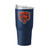 Chicago Bears Tumbler 30oz Flipside Powder Coat Chicago Bears Tumbler 30oz Flipside Powder Coat