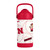 Nebraska Cornhuskers Kids Bottle 12oz Stainless Steel Mascot
