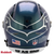 Seattle Seahawks Helmet Riddell Authentic Full Size SpeedFlex Style Rivalry Alternate 2025