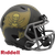 Tampa Bay Buccaneers Helmet Riddell Replica Mini Speed Style Salute To Service 2025