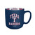 Texas Rangers Coffee Mug 15oz Stripe Design