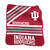 Indiana Hoosiers Blanket 50x60 Raschel Throw