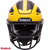 Michigan Wolverines Helmet Riddell Replica Mid-Size MIDI SpeedFlex Style