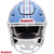 North Carolina Tar Heels Helmet Riddell Replica Mid-Size MIDI SpeedFlex Style