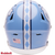 North Carolina Tar Heels Helmet Riddell Replica Mid-Size MIDI SpeedFlex Style
