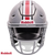 Ohio State Buckeyes Helmet Riddell Replica Mid-Size MIDI SpeedFlex Style