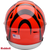 Cincinnati Bengals Helmet Riddell Replica Mid-Size MIDI SpeedFlex Style