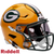 Green Bay Packers Helmet Riddell Replica Mid-Size MIDI SpeedFlex Style