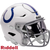 Indianapolis Colts Helmet Riddell Replica Mid-Size MIDI SpeedFlex Style
