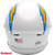 Los Angeles Chargers Helmet Riddell Replica Mid-Size MIDI SpeedFlex Style