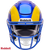 Los Angeles Rams Helmet Riddell Replica Mid-Size MIDI SpeedFlex Style