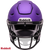 Minnesota Vikings Helmet Riddell Replica Mid-Size MIDI SpeedFlex Style