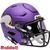 Minnesota Vikings Helmet Riddell Replica Mid-Size MIDI SpeedFlex Style