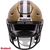 New Orleans Saints Helmet Riddell Replica Mid-Size MIDI SpeedFlex Style