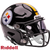 Pittsburgh Steelers Helmet Riddell Replica Mid-Size MIDI SpeedFlex Style