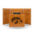 Iowa Hawkeyes Wallet Trifold Laser Engraved Iowa Hawkeyes Wallet Trifold Laser Engraved