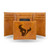 Houston Texans Wallet Trifold Laser Engraved