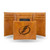 Tampa Bay Lightning Wallet Trifold Laser Engraved Tampa Bay Lightning Wallet Trifold Laser Engraved
