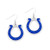 Indianapolis Colts Earrings Glitter Dazzle Indianapolis Colts Earrings Glitter Dazzle