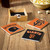 San Francisco Giants Coaster Set 4 Piece with Wood Caddy
