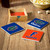 Florida Gators Coaster Set 4 Piece with Wood Caddy