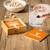 Tennessee Volunteers Coaster Set 4 Piece with Wood Caddy