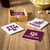 Texas A&M Aggies Coaster Set 4 Piece with Wood Caddy