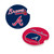 Atlanta Braves Car Coaster Set 2 Pack
