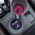 Atlanta Braves Car Coaster Set 2 Pack