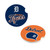 Detroit Tigers Car Coaster Set 2 Pack